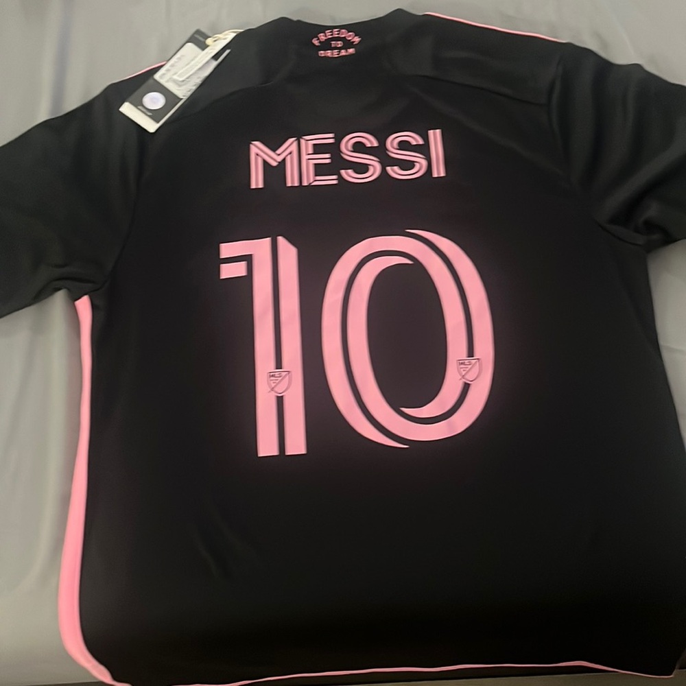 Messi Game Jersey- brand new never worn with tags